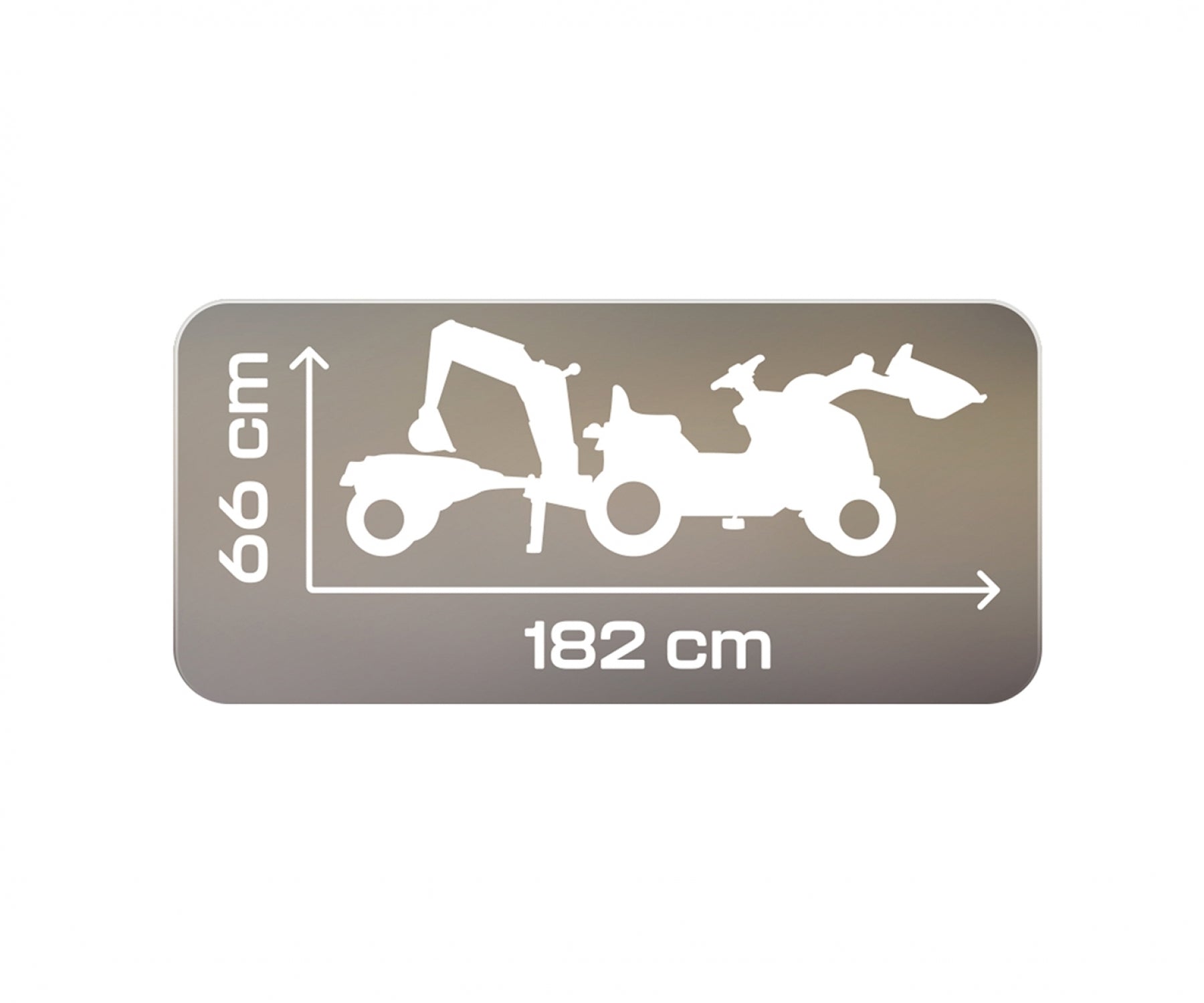Tracteur Builder Max + Remorque
