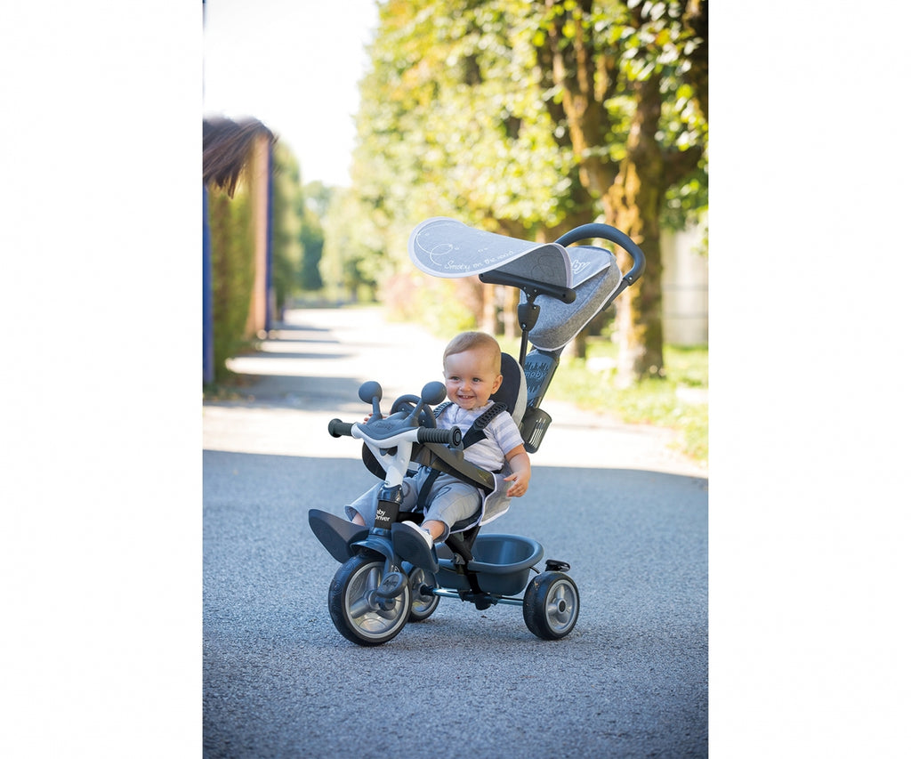 Tricycle Baby Driver Plus Gris