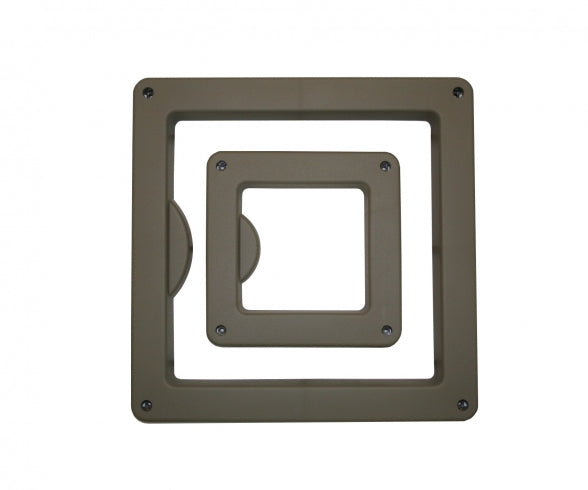 CADRE FENETRE GRIS 404 GRAPPE I1301400