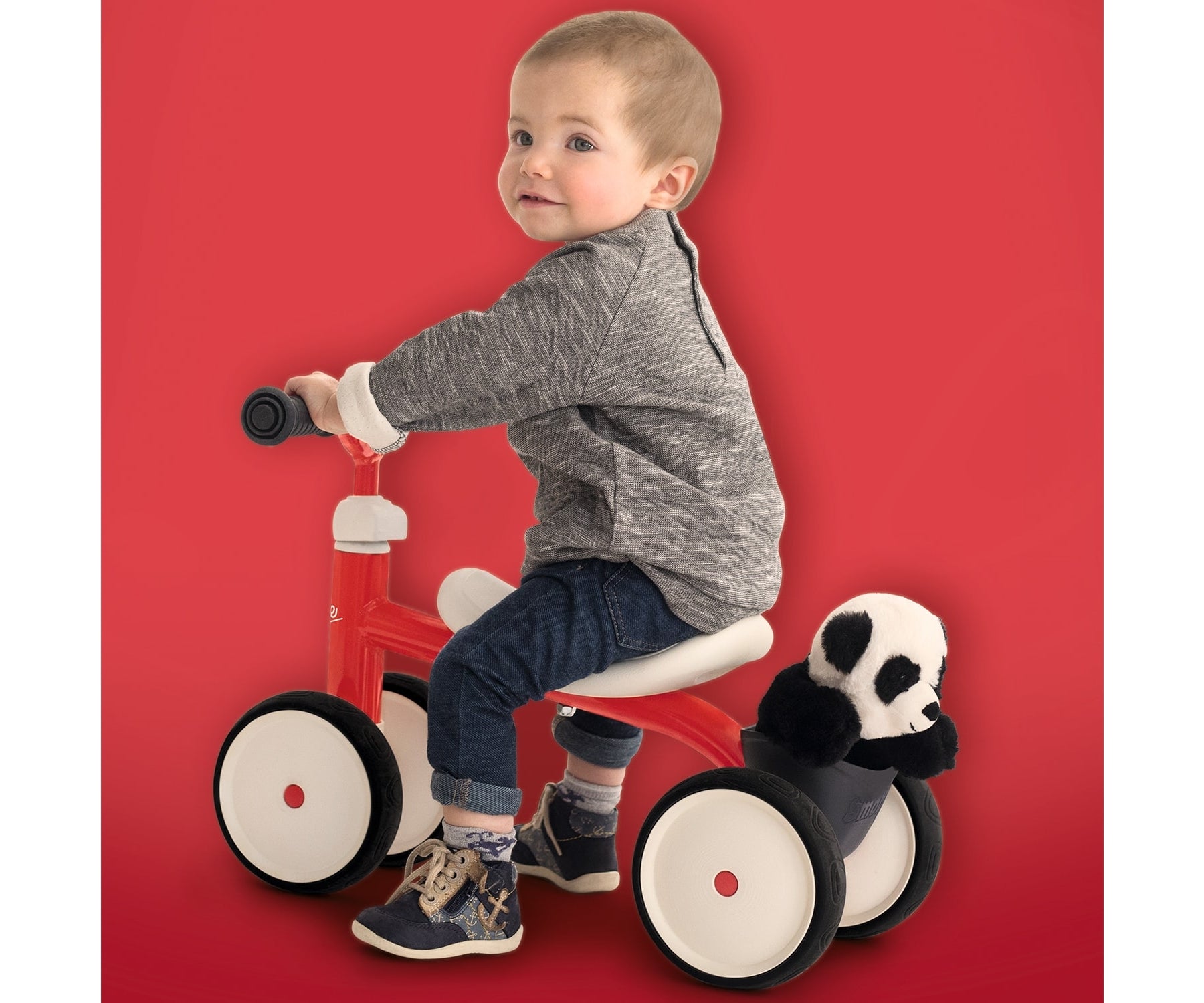 Porteur Rookie Rouge