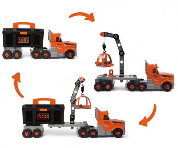 B+D Camion De Bricolage