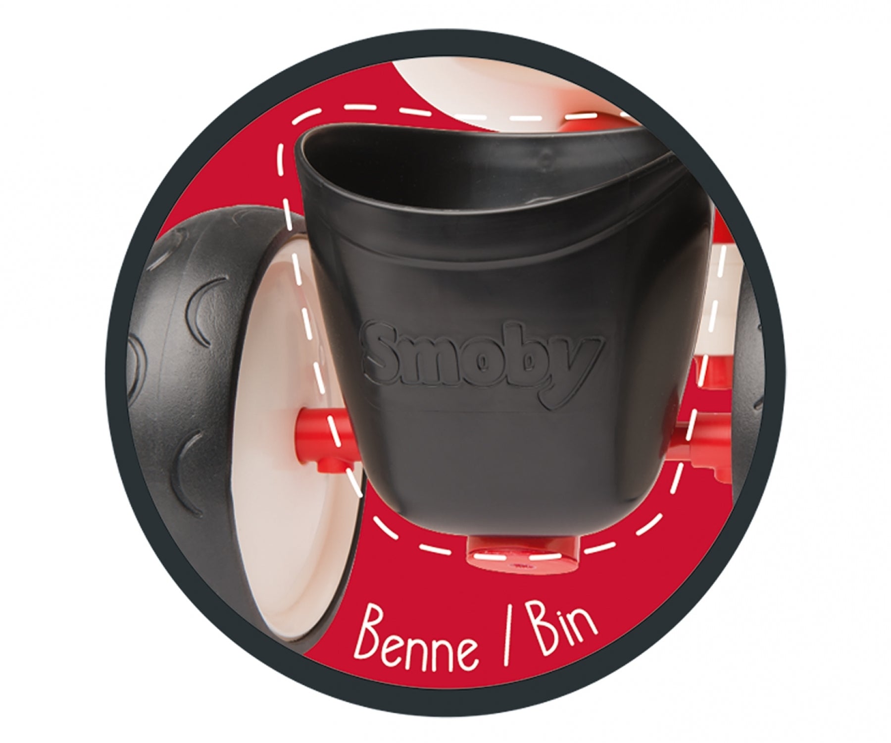 Porteur Rookie Rouge