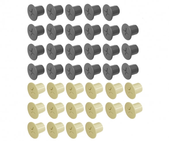 SACHET PAPIER 23 ECROU G+16 ECROU B E21008
