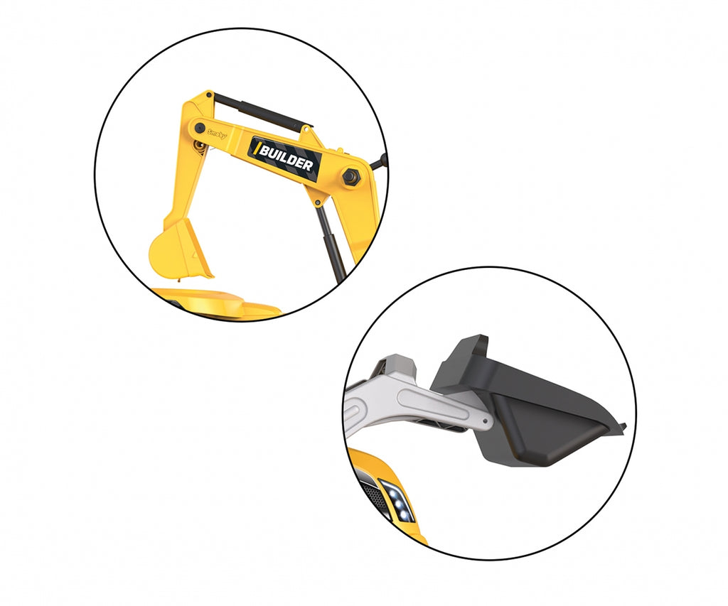 Tracteur Builder Max + Remorque