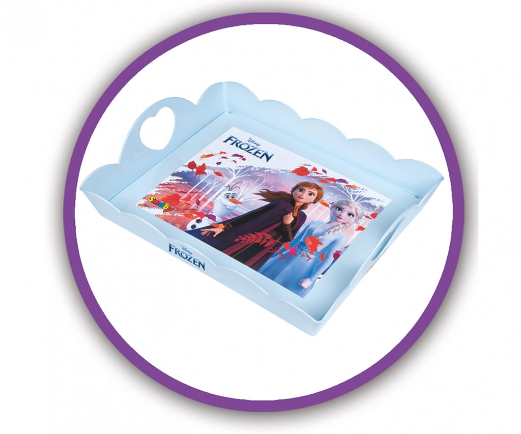 La Reine Des Neiges Plateau Tea Time XL