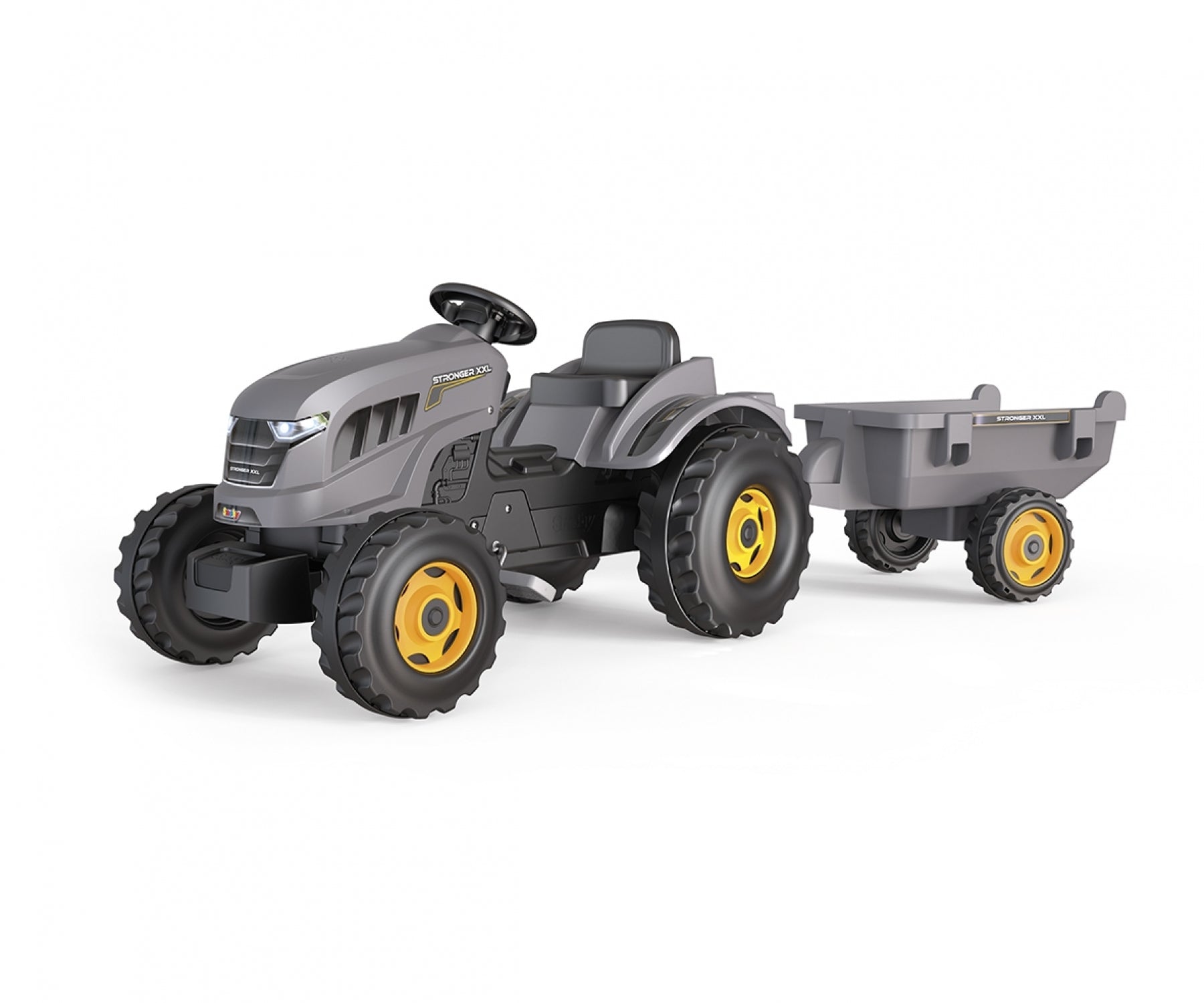 Tracteur Stronger XXL + Remorque
