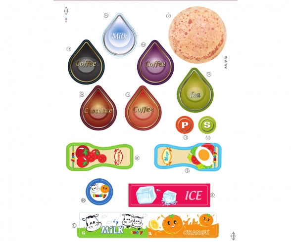 PLANCHE ADH. N1 SUPER CHEF AAL3876
