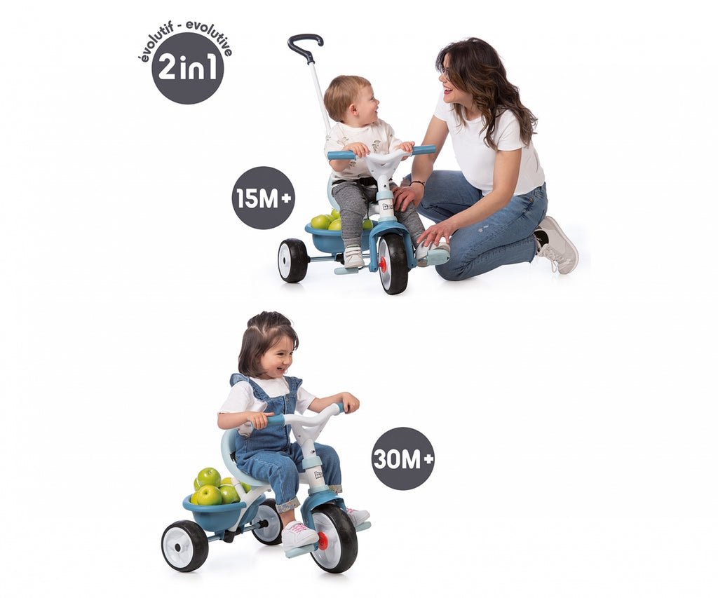 Tricycle Be Move Bleu