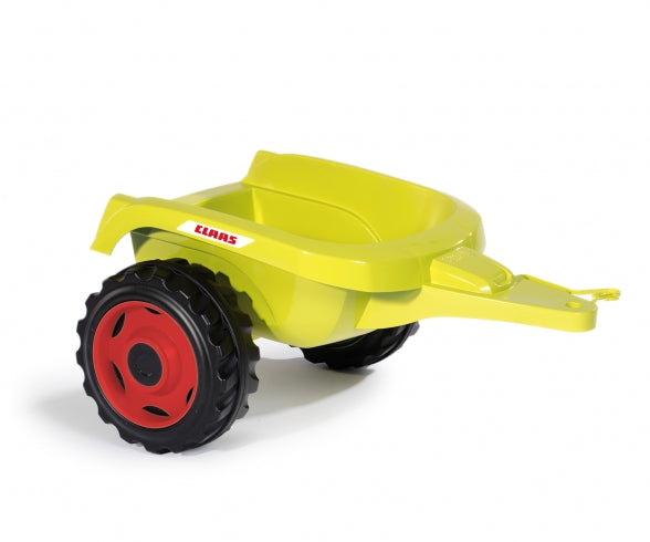 Claas Tracteur Farmer XL + Remorque