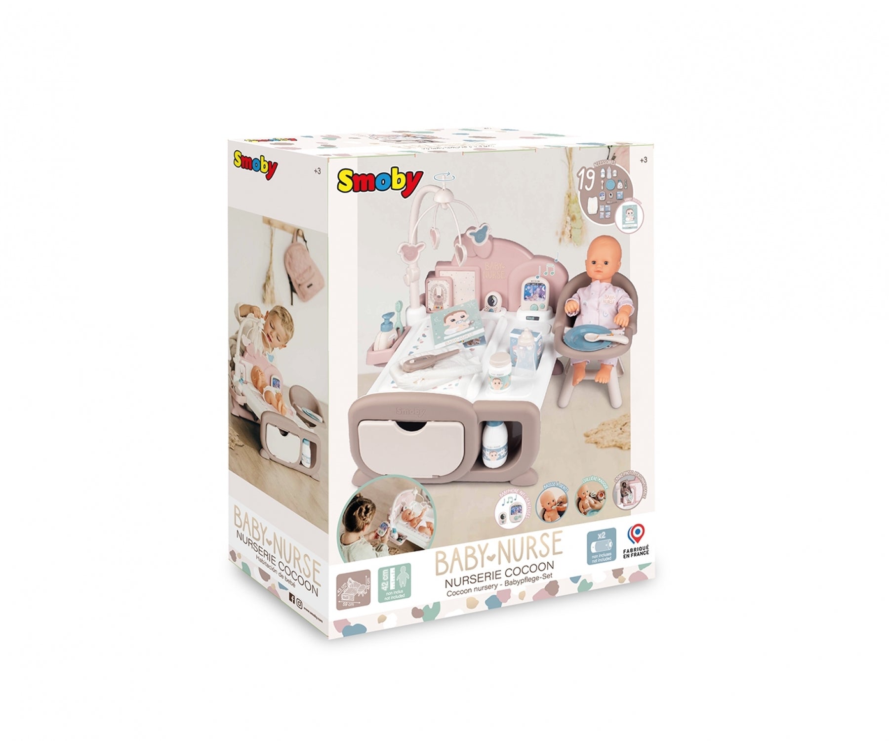 Baby Nurse Nurserie cocoon