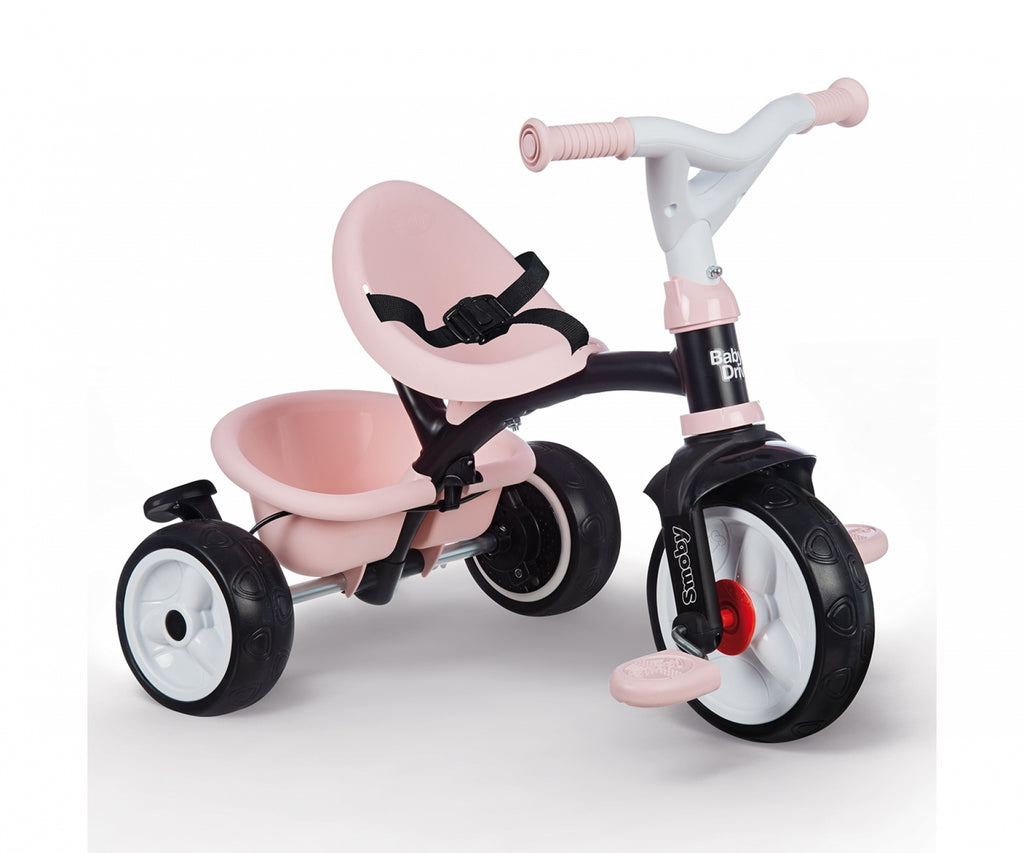 Tricycle Baby Driver Plus Rose