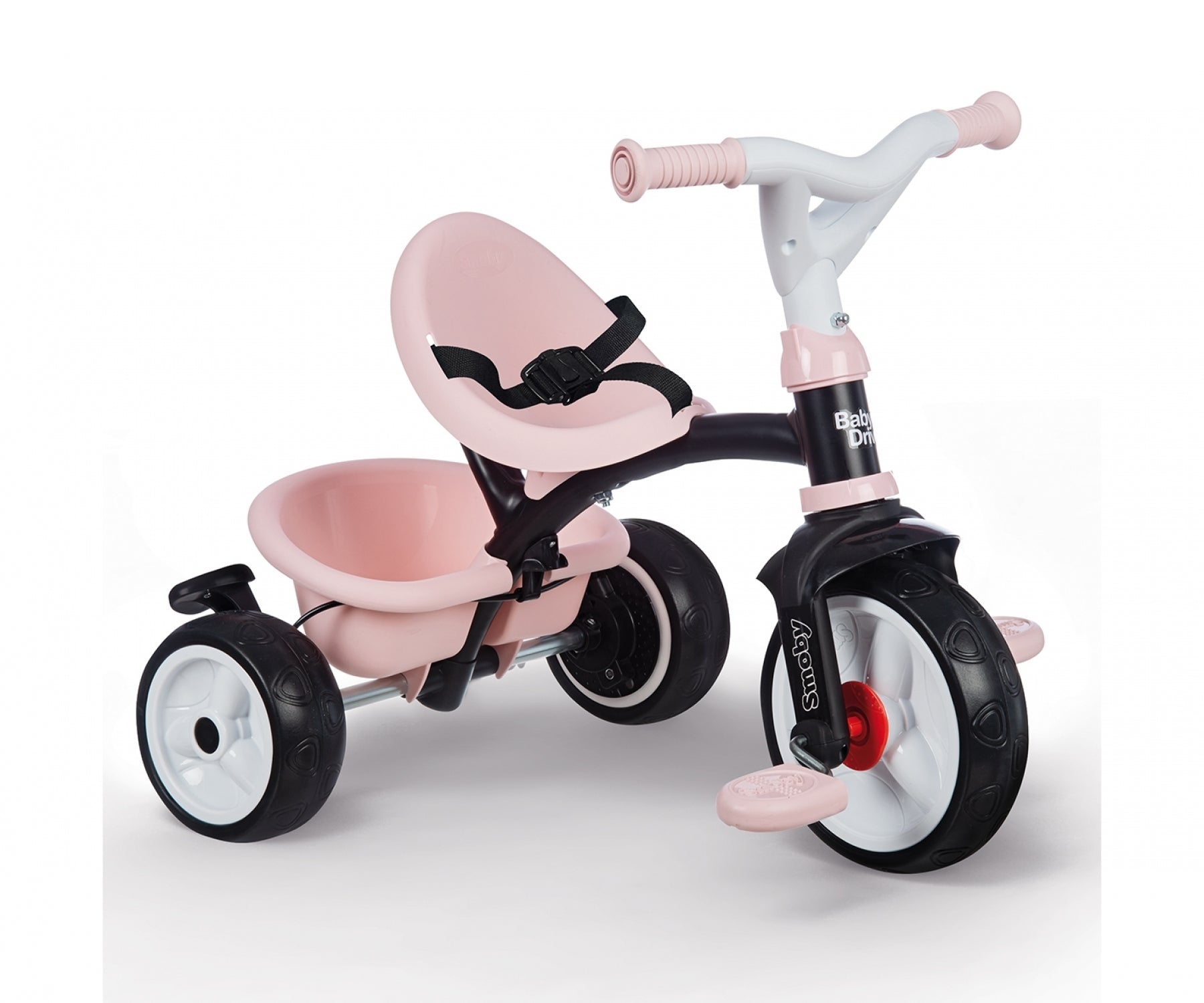 Tricycle Baby Driver Plus Rose
