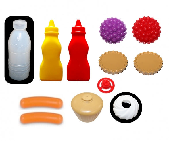 SACHET PAPIER ACC CHEF HOUSE N°3 E22156