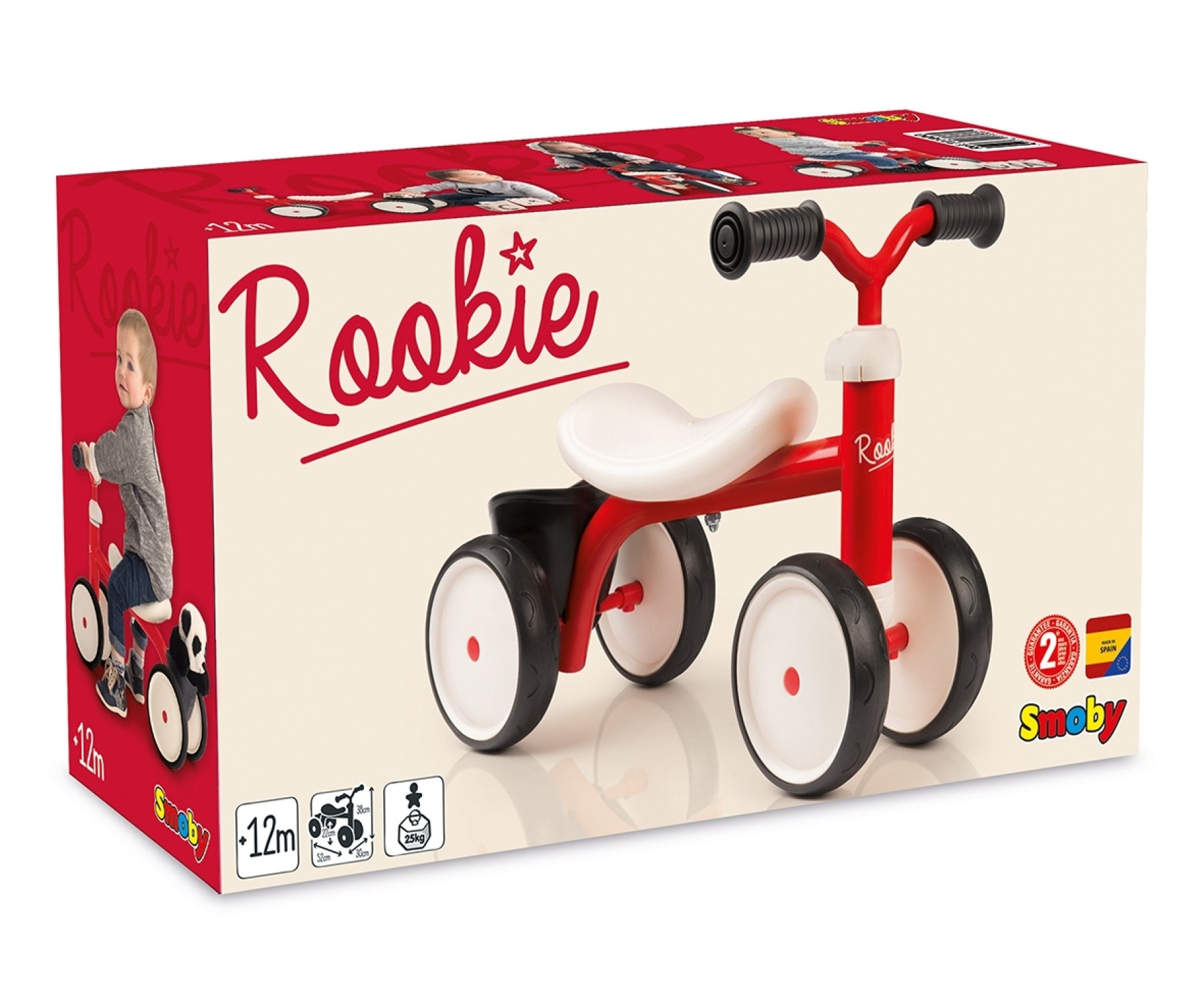 Porteur Rookie Rouge