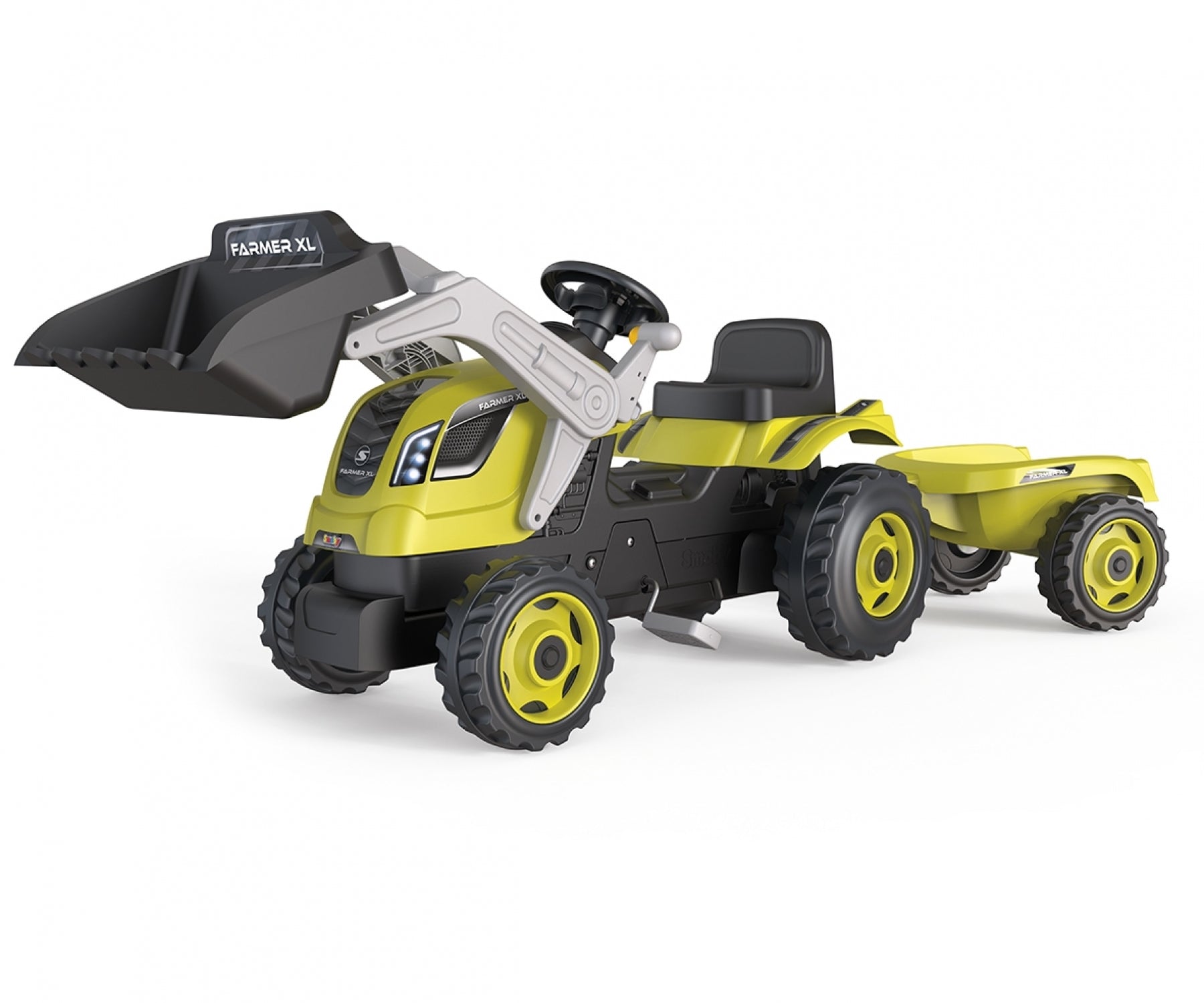 Tracteur Farmer Max + Remorque