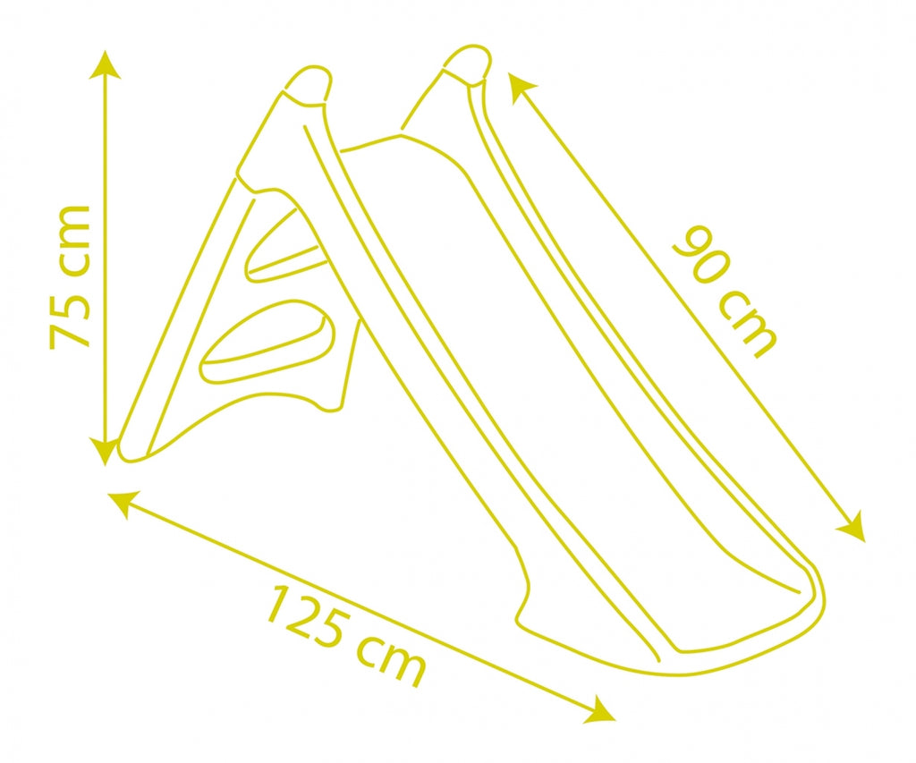 Toboggan XS Beige/Vert