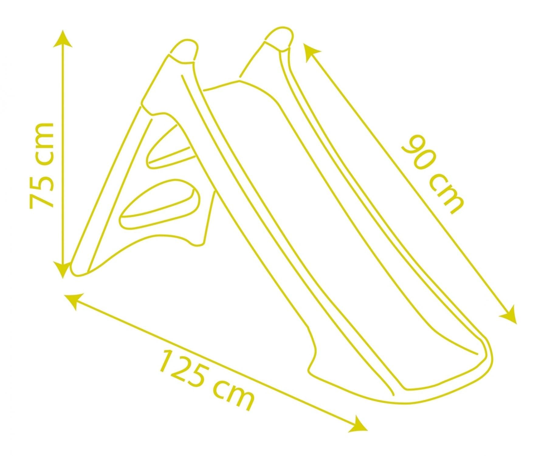 Toboggan XS Beige/Vert