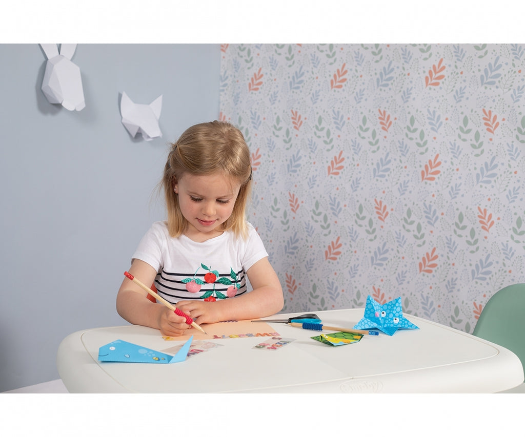 Kid Table Blanc