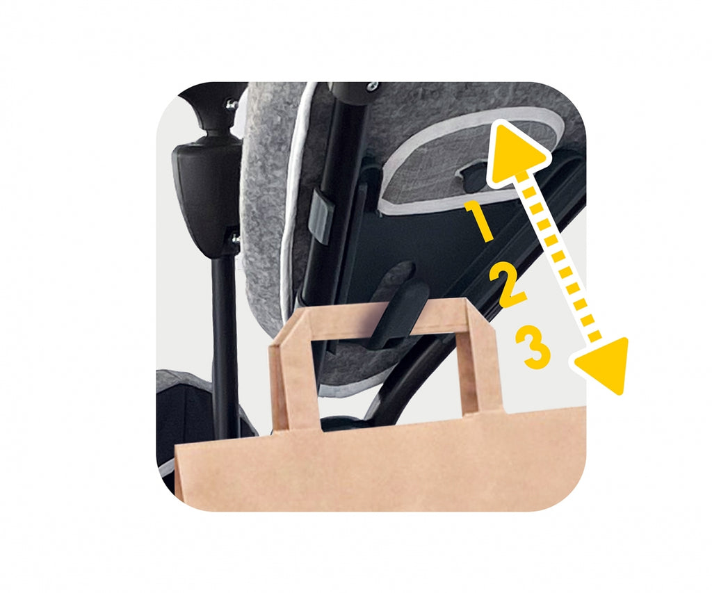 Tricycle Baby Driver Plus Gris