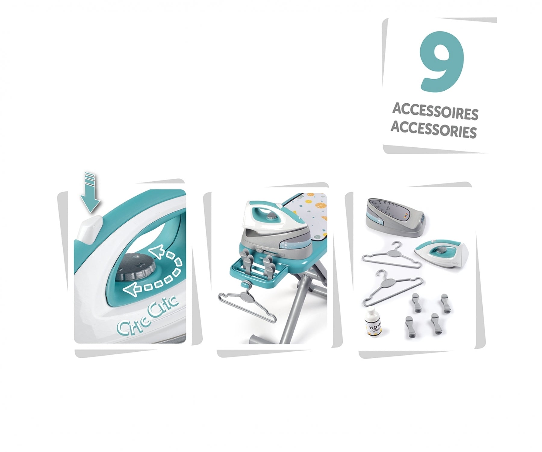 Table A Repasser + Centrale Vapeur