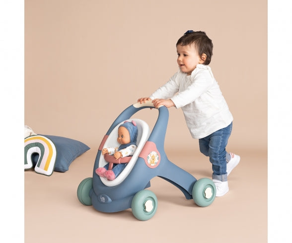 LS Baby Walker 3 en 1 + Poupon