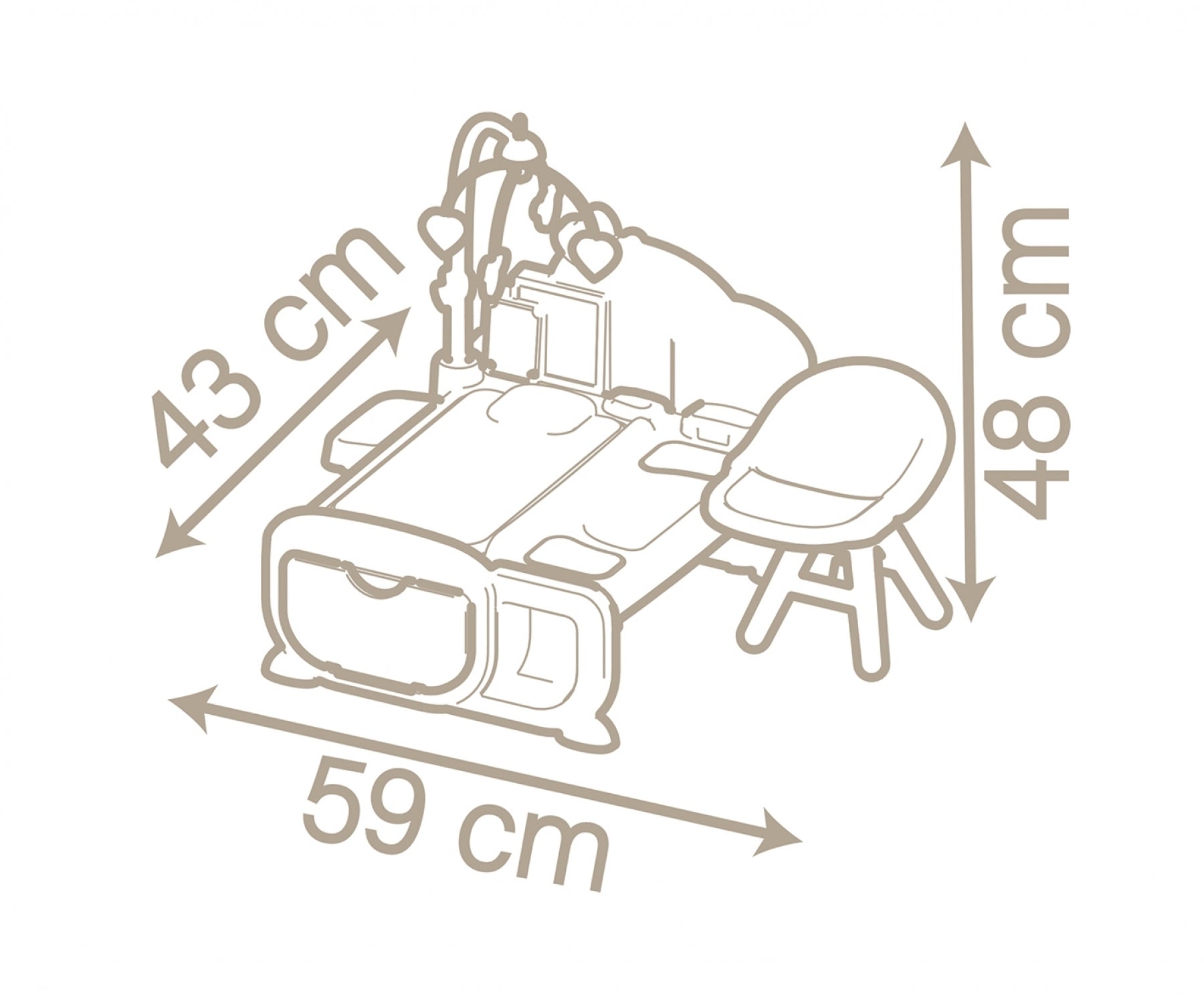 Baby Nurse Nurserie cocoon