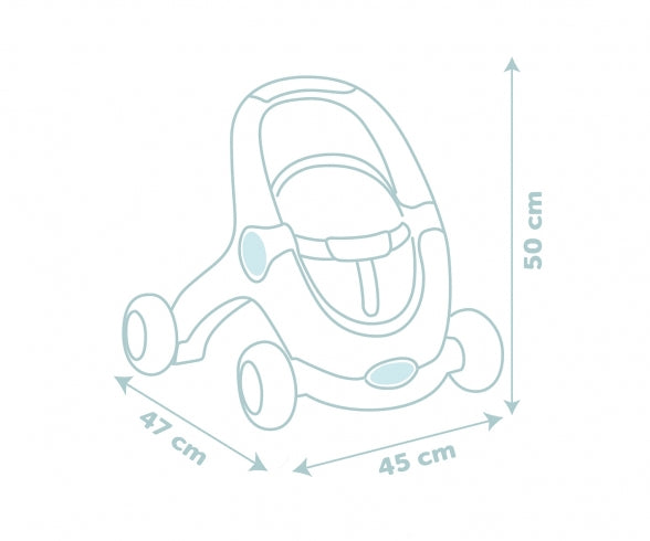 LS Baby Walker 3 en 1 + Poupon