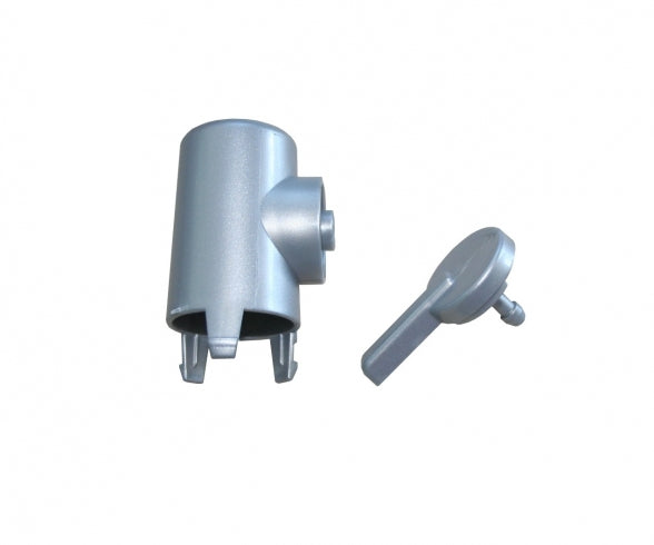 ROBINET+EMBASE EN GRAPPE GRIS 877 23533000