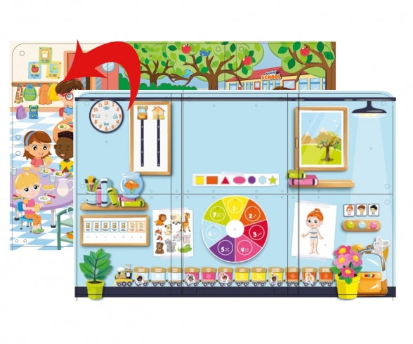 TRIPTYQUE SMOBY SCHOOL AAA4263