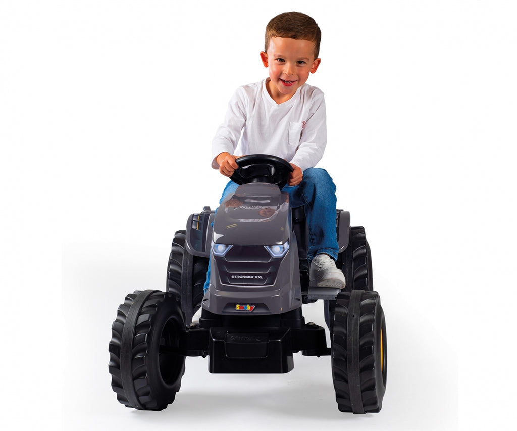 Tracteur Stronger XXL + Remorque