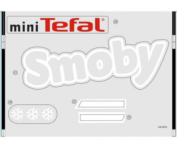 PLANCHE ADHESIVE MINI TEFAL AAL3878