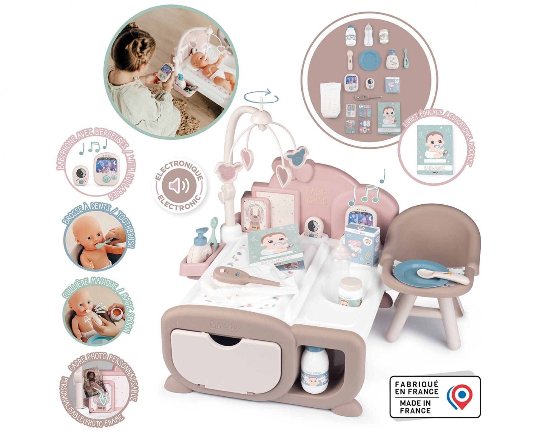Baby Nurse Nurserie cocoon
