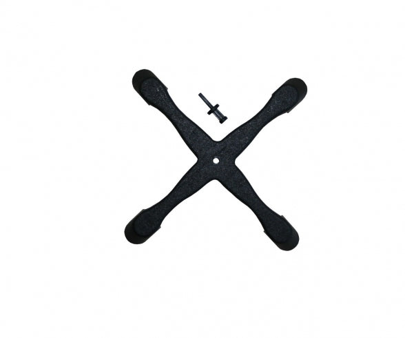 JEU GRILLE FEUX+RALLONGE NOIR 22616000