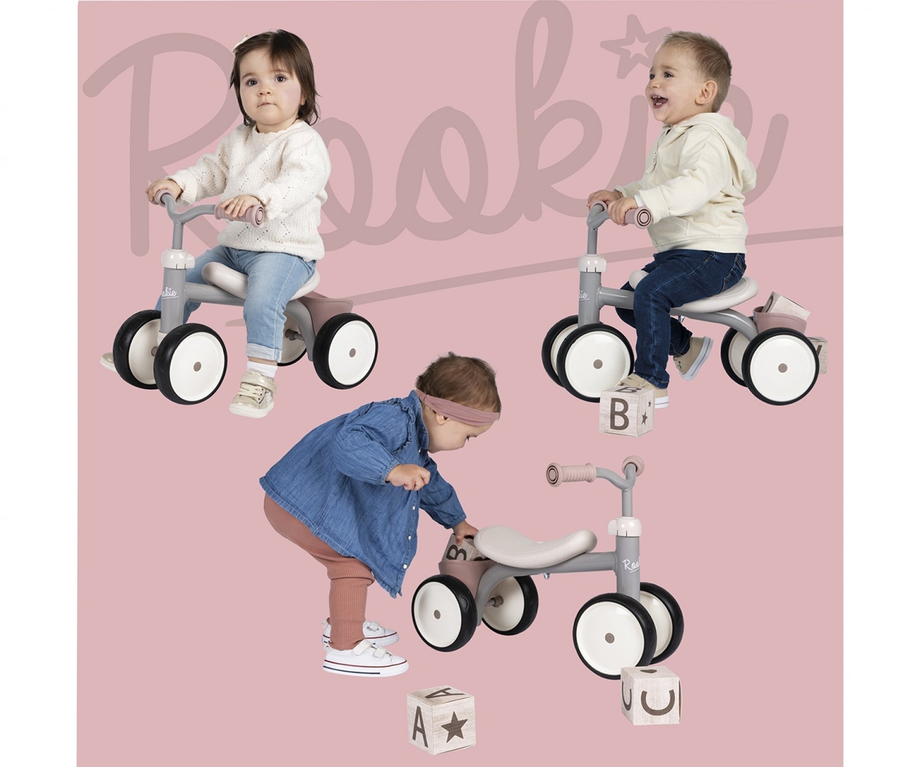 Porteur Rookie Rose