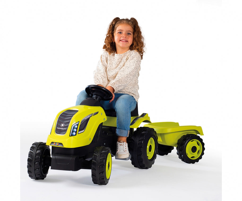 Tracteur Farmer XL + Remorque