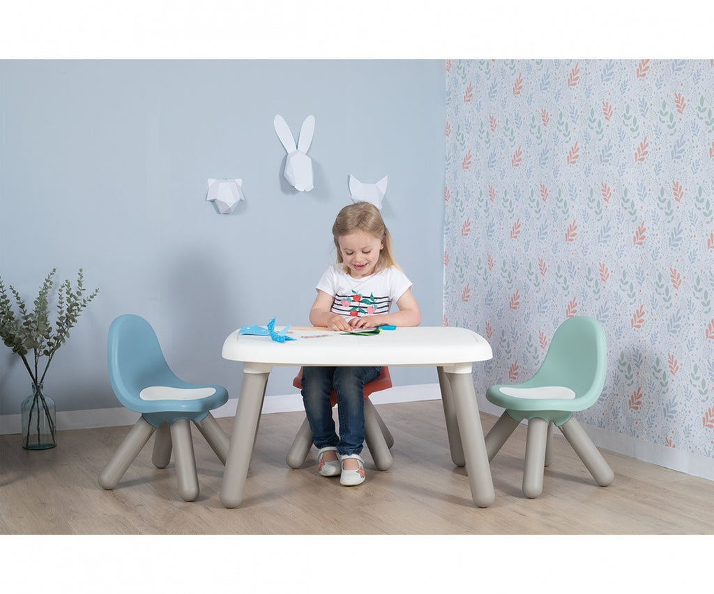 Kid Table Blanc