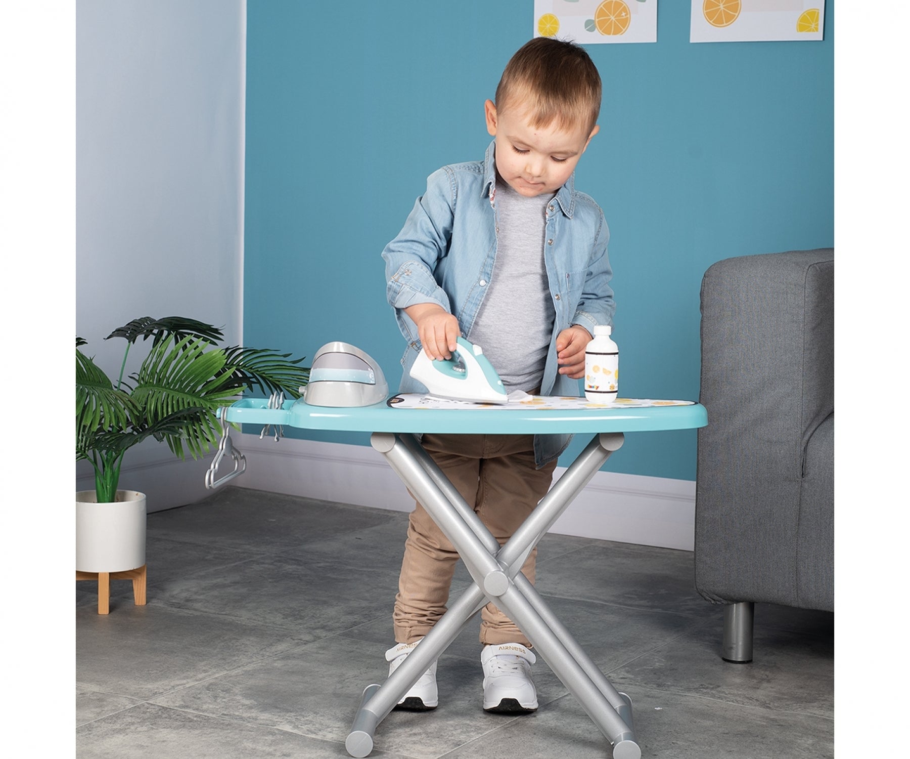 Table A Repasser + Centrale Vapeur