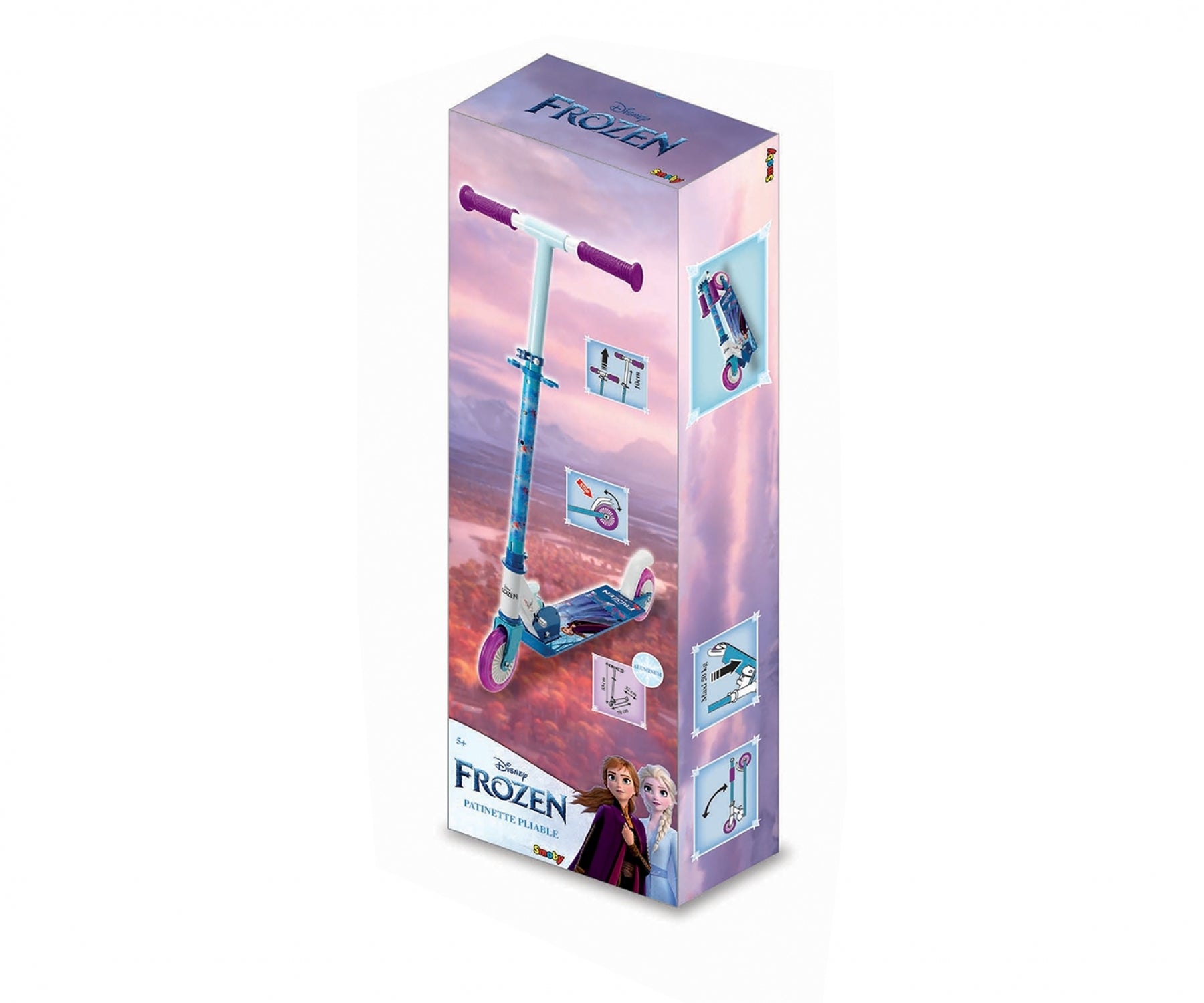 La Reine Des Neiges Patinette 2R Pliable