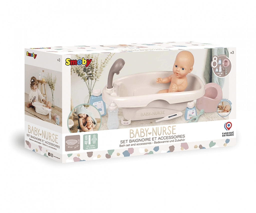 BN Set Baignoire Et Accessoires