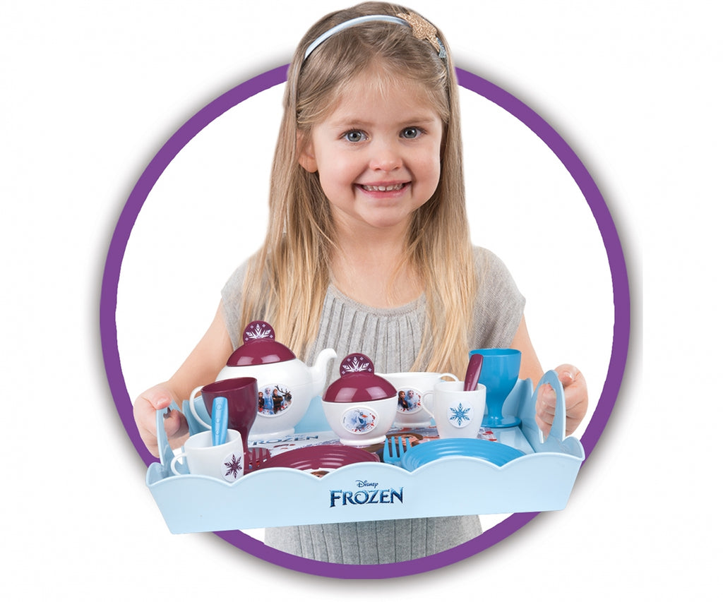 La Reine Des Neiges Plateau Tea Time XL
