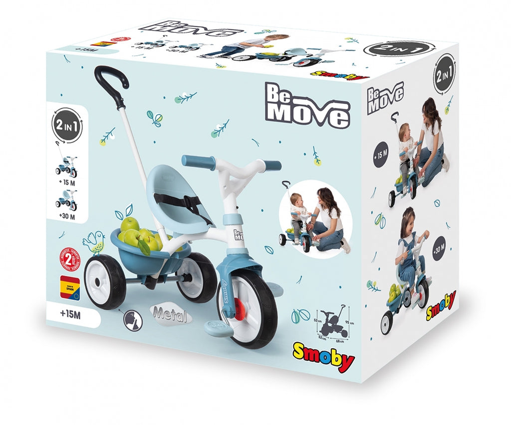Tricycle Be Move Bleu