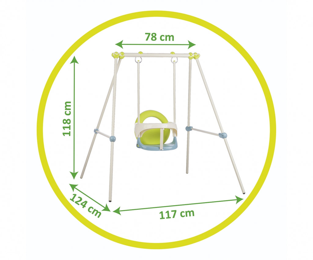 Portique Métal Baby Swing H118