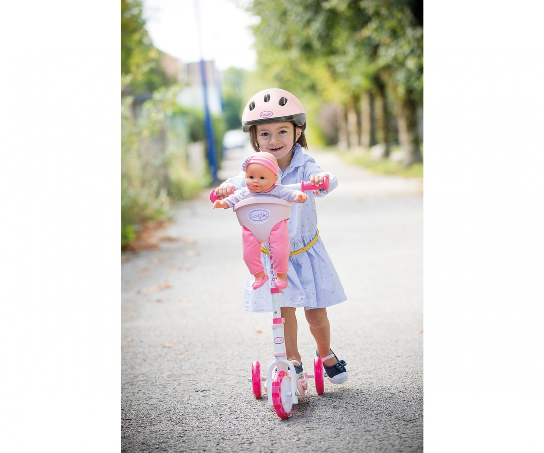 Corolle Patinette 3 Roues
