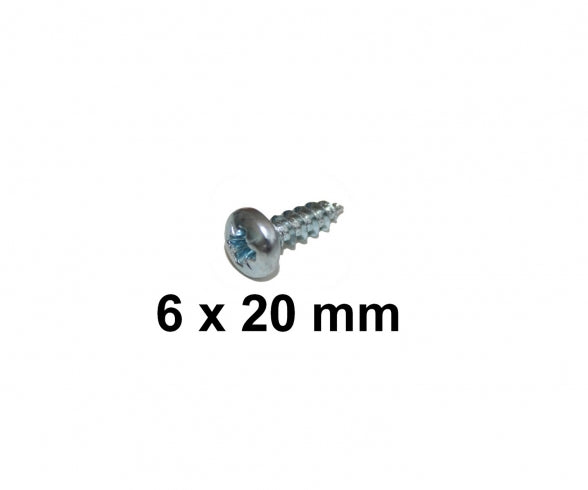 VIS VBA 6X20 TCB POZI ZN AAK0414