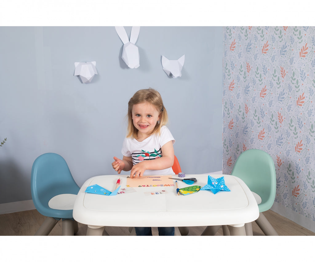 Kid Table Blanc