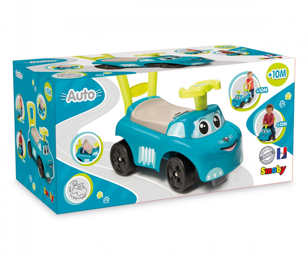Porteur Auto Bleu