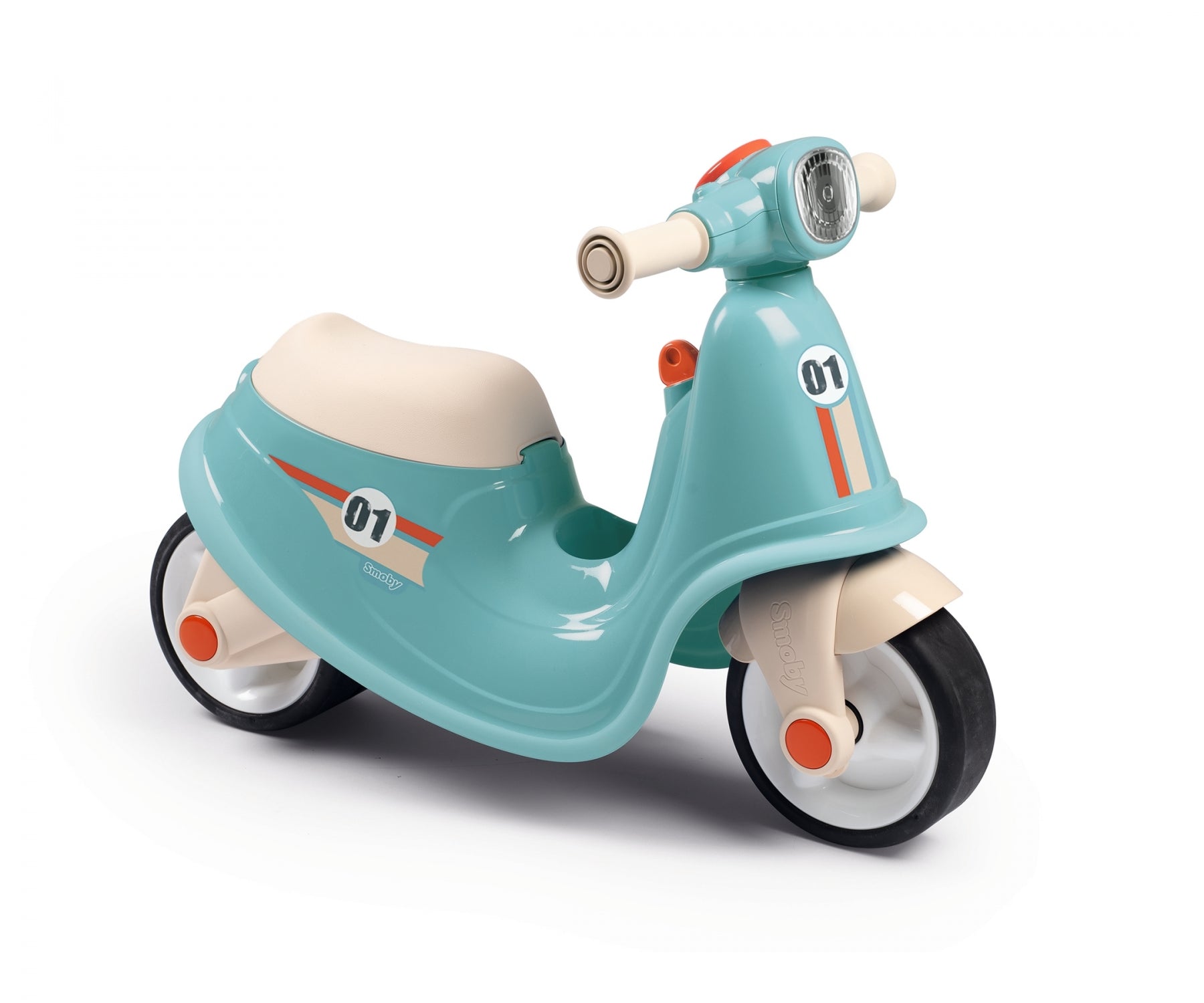 Porteur Scooter Bleu