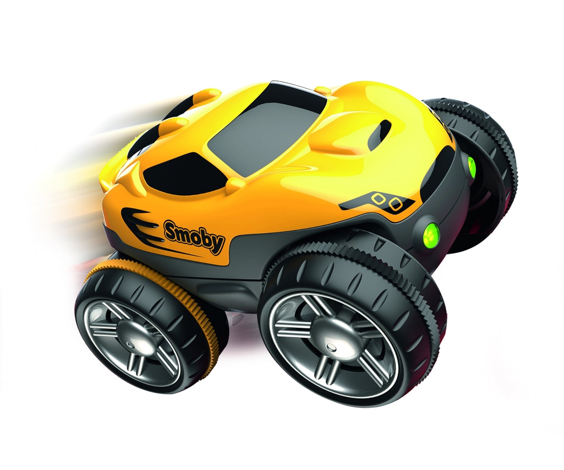 FleXtreme Voiture Course Jaune