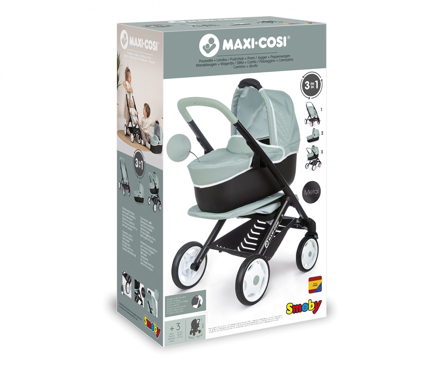 Maxi-Cosi Poussette+Landau Sauge