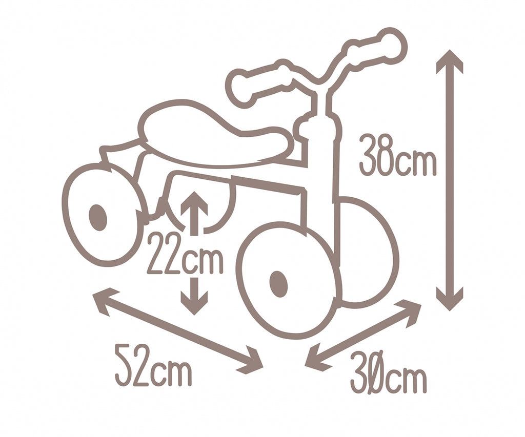 Porteur Rookie Rose